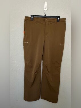 Duck Camp | M’s Soft-shell Tracker Pants | Hunting Pants | Waist 38 Reg